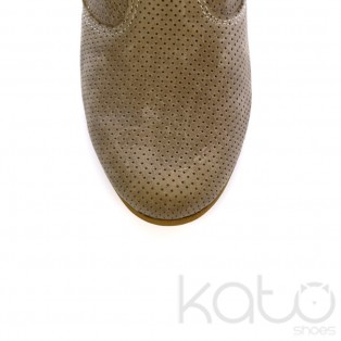 Cizme Perforate MShoes 01